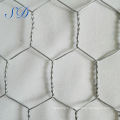 Galvanisé / Facto hexagonal hexagonal de fil de fer de PVC